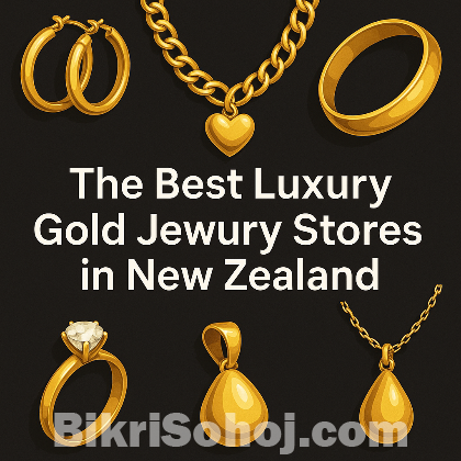 Best luxury Gold  Jewelry store in New Zealand bikrisohoj